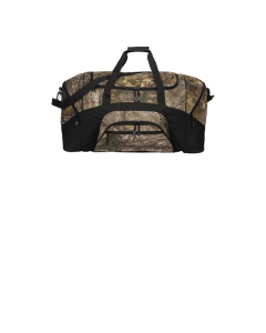 Branded Port Authority Camouflage Colorblock Sport Duffel.