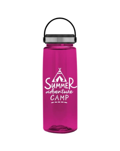 Branded 26 oz Flair Bottle with EZ Grip lid