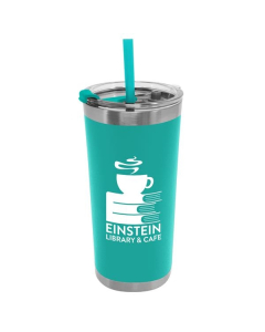 Branded 18 oz. Stainless Steel Insulated Straw Tumbler