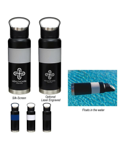 Promotional 24 Oz. Floating Stainless Steel Bottle
