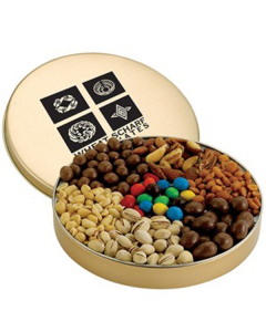 Branded 7-Way Nut Lover's Tin