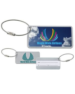 Promotional Good Value Compact Luggage Tag