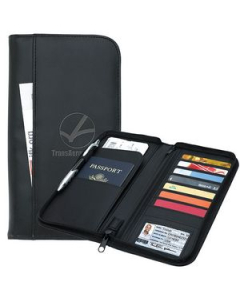 Promotional Good Value Travel Zippered Wallet