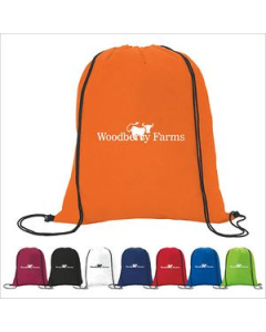 Promotional Good Value Non-Woven Drawstring Backpack