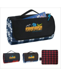 Promotional Roll Up Picnic Blanket