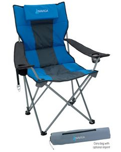 Promotional Premium Stripe Reclining Chair