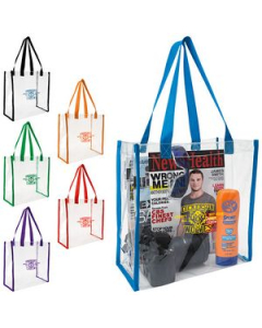 Promotional Good Value Clear Game Tote Bag