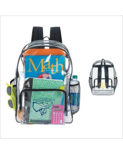 Promotional Good Value Clear Backpack