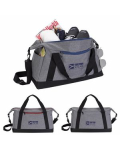 Promotional Good Value Two Tone Sport Duffel Bag
