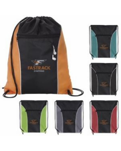 Promotional Good Value Midpoint Drawstring Backpack