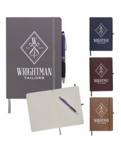 Promotional Classic Textured Journal