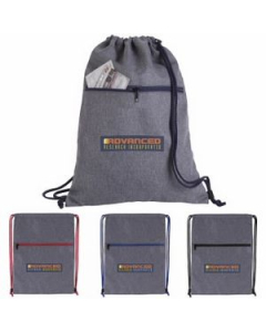 Promotional Good Value Dovetail Two Tone Drawstring Bag