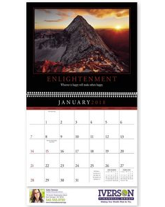 Branded Triumph Motivations Appointment Calendar