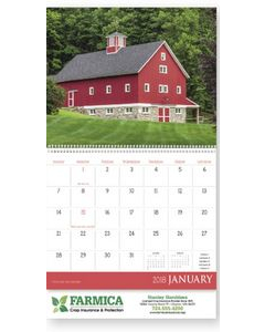Promotional Triumph Barns Appointment Calendar