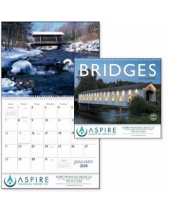 Promotional Triumph Bridges Appointment Calendar