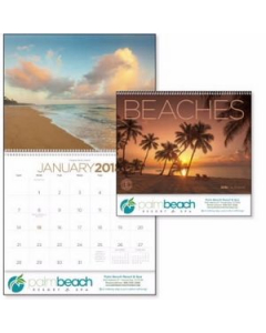Branded Triumph Beaches Appointment Calendar
