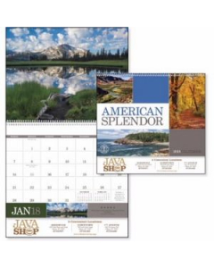 Promotional Triumph American Splendor Appointment Calendar