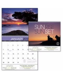 Promotional Triumph SunriseSunset Appointment Calendar