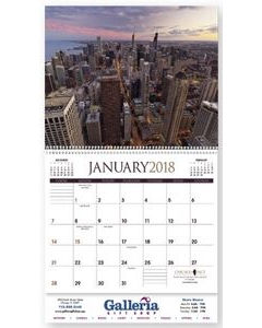 Promotional Triumph Chicago Appointment Calendar