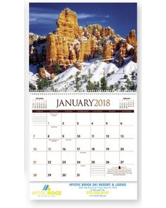 Promotional Triumph Rocky Mountains Appointment Calendar
