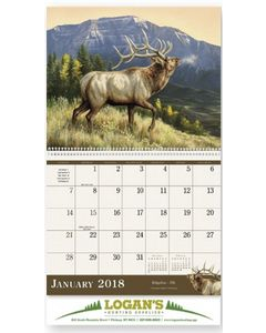 Promotional Triumph Wildlife Art Appointment Calendar