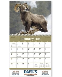 Branded Triumph North American Wildlife Appointment Calendar
