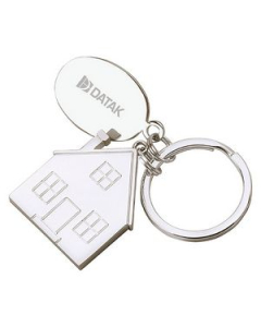 Promotional BIC Graphic House Tag Keyholder