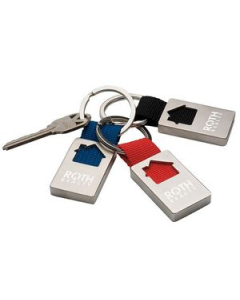 Promotional BIC Graphic House Keychain