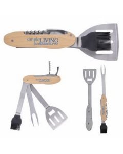 Promotional 5-in-1 BBQ Tool
