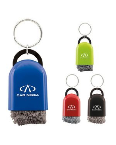 Promotional Good Value Cool Tech Cleaner w Key Ring