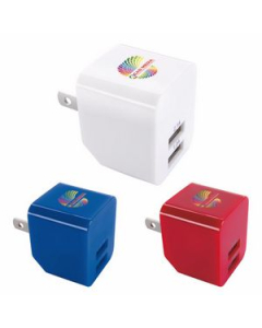 Promotional 2 Port 2.1A Wall Adapter
