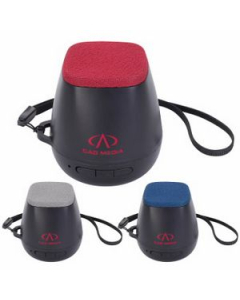 Promotional Xoopar Bluetooth Speaker with Fabric Top  Leash