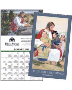Branded Triumph Daily Bible Readings Protestant Calendar