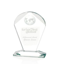 Promotional Jaffa Geodesic Small Award