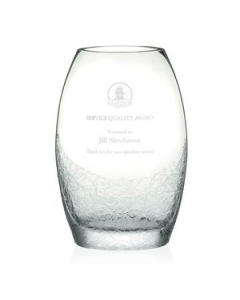 Promotional Winter Frost Vase