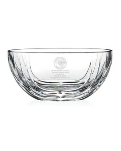 Promotional Large Sculpted Oval Bowl