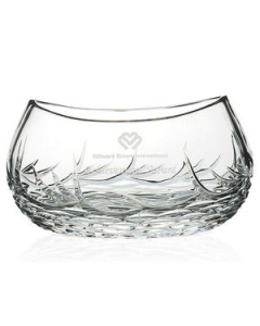 Promotional Whisper Cut Oval Bowl