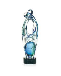 Promotional Jaffa Art Glass Partnership Award