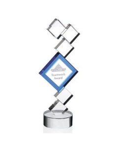 Promotional Jaffa Synergy Crystal Award