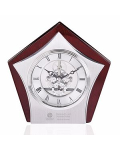 Promotional Pentagon Clock