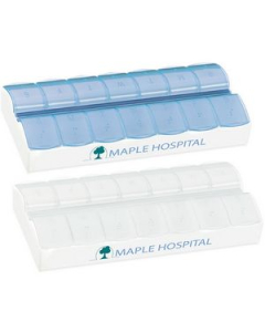 Promotional AM PM Jumbo Easy Scoop Pill Box