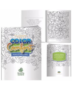 Promotional Adult Coloring Book - Meditations (Birds)