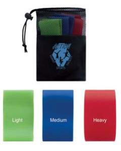 Promotional Exercise Resistance Bands Set