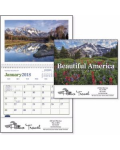 Promotional Triumph Beautiful America Pocket Calendar