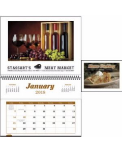 Branded Triumph Home Cooking Guide Pocket Calendar