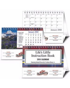 Branded Triumph Lifeaposs Little Instruction Book Desk Calendar