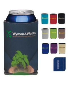 Promotional Koozie Eco-Friendly Collapsible Can Kooler
