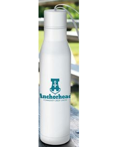 Promotional 18 Oz Vacuum Insulated Bottle with Carry Loop