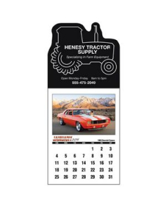 Promotional Triumph Stick Up Memorable Muscle Grid Calendar
