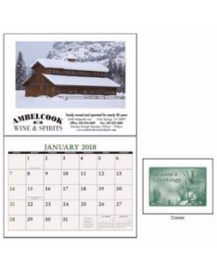 Promotional Triumph Home Recipe Calendar